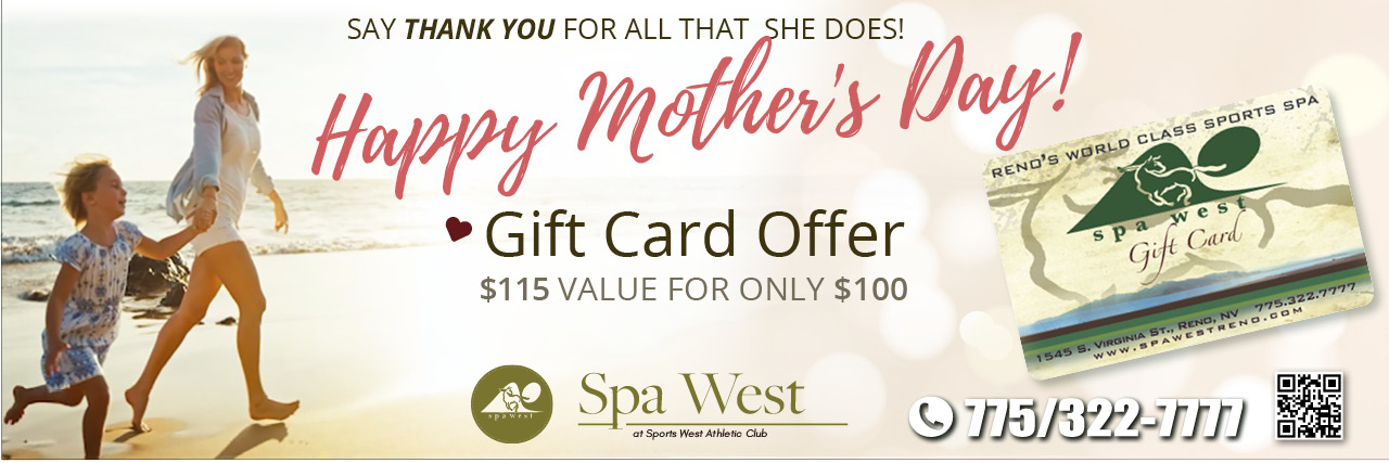 April 2025 Spa Specials